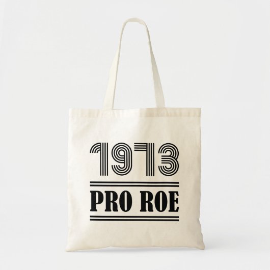 Tote Bag Pro Roe 1973 (Devant)