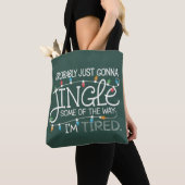 Tote Bag Probablement juste faire tinter un peu en étant fa (De près)