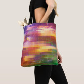 Tote Bag problème Abstrait : texture de l'écran de test (De près)