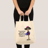 Tote Bag Problème avec le pool de gènes (Devant (produit))