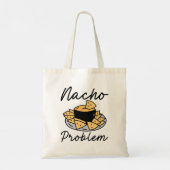 Tote Bag Problème Nacho (Dos)