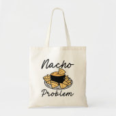 Tote Bag Problème Nacho (Devant)