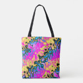 Tote Bag processeur graffiti : (Dos)