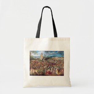 Tote Bag Procession au Calvaire, Pieter Bruegel