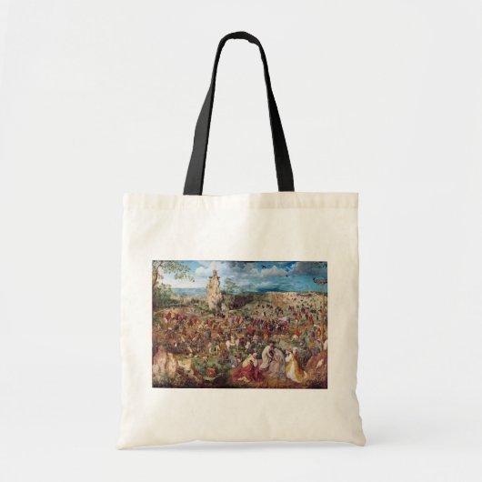 Tote Bag Procession au Calvaire, Pieter Bruegel (Devant)