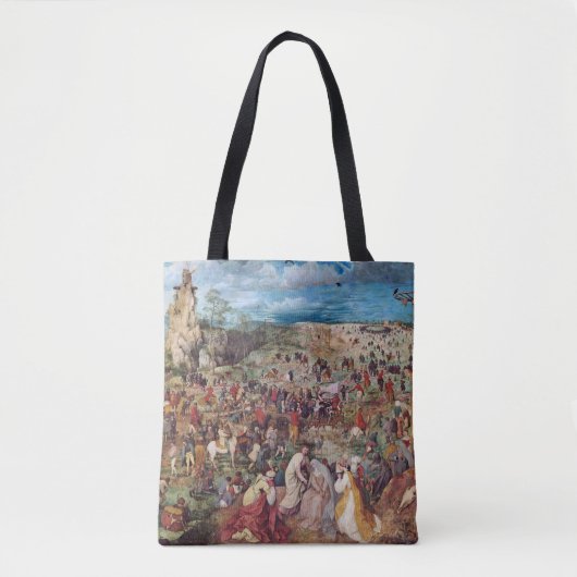Tote Bag Procession au Calvaire, Pieter Bruegel (Devant)