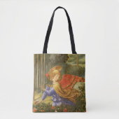 Tote Bag Procession des Mages Ange par Benozzo Gozzoli (Devant)