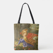 Tote Bag Procession des Mages Ange par Benozzo Gozzoli (Dos)