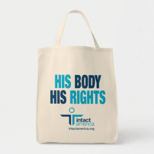 Tote Bag Proclamer les droits des garçons et des hommes à l