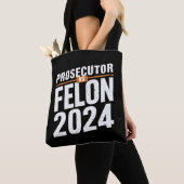 Tote Bag Procureur contre délinquant 2024 (De près)