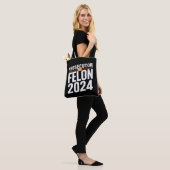Tote Bag Procureur contre délinquant 2024 (Sur le modèle)