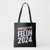 Tote Bag Procureur Vs Felon 2024 (Devant)
