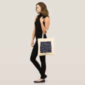 Tote Bag Produit à motif clé bleu (Devant (modèle))