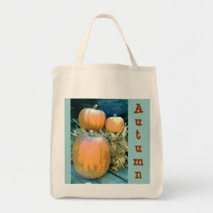 Tote Bag Produits de citrouilles d'automne