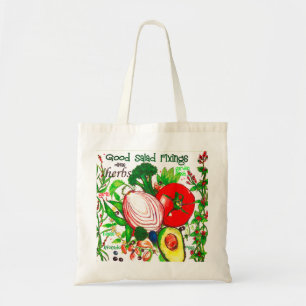 Tote Bag Produits frais Art Épicerie Fourre-tout