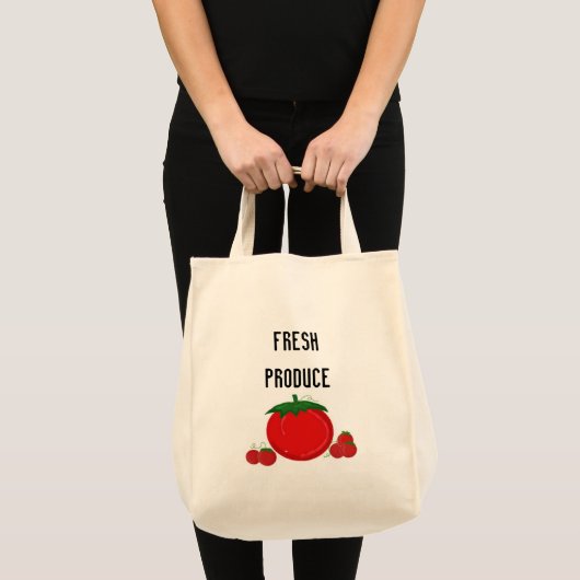 Tote Bag Produits frais - Tomates (Devant (produit))