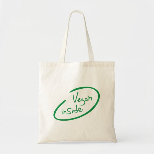 Tote Bag Produits végétaliens (Devant)