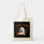 Tote Bag Prof spooky (Dos)