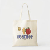 Tote Bag Professeur #1 (Devant)