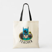 Tote Bag Professeur à la tête de Batman (Dos)