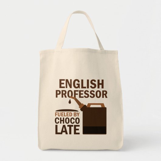 Tote Bag Professeur anglais cadeau (drôle) (Devant)