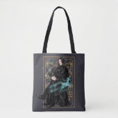 Tote Bag Professeur Anime Severus Snape assis (Devant)