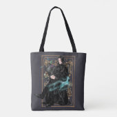 Tote Bag Professeur Anime Severus Snape assis (Dos)