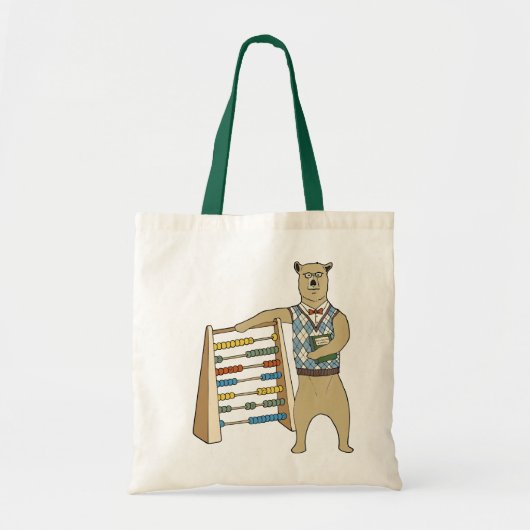 Tote Bag Professeur Bear Bag (Devant)