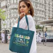 Tote Bag Professeur béni Retour à la conception de l'école