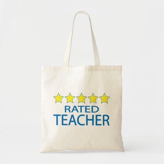 Tote Bag Professeur cinq étoiles (Devant)