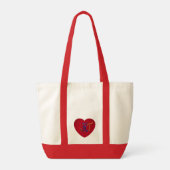 Tote Bag Professeur d'art (Dos)