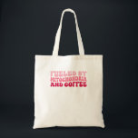 Tote Bag Professeur De Biologie Science Alimenté Par Mitoch<br><div class="desc">Professeur En Biologie Science Alimenté Par Le Café Mitochondria</div>