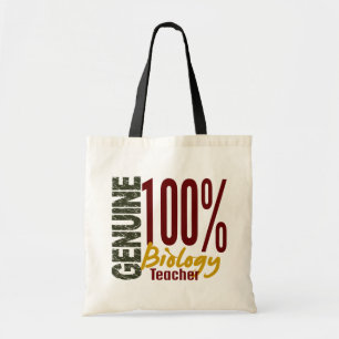 Tote Bag Professeur de biologie véritable