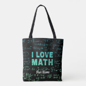 Tote Bag Professeur De Mathématiques Ou Professeur De Mathé (Dos)