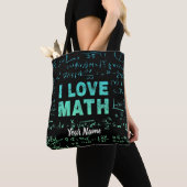 Tote Bag Professeur De Mathématiques Ou Professeur De Mathé (De près)