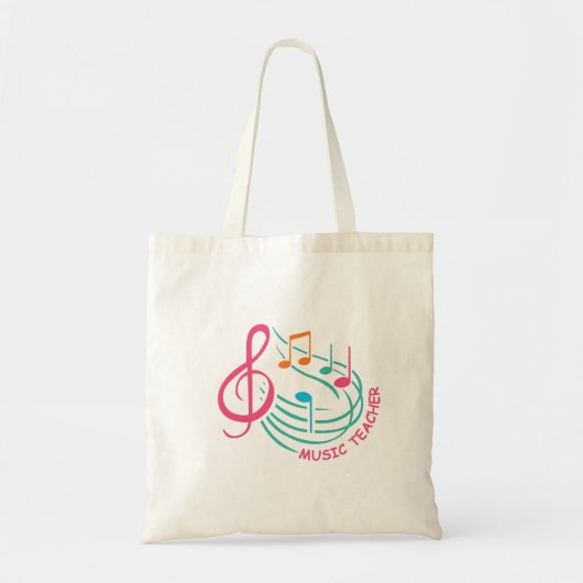 Tote Bag professeur de musique (Devant)