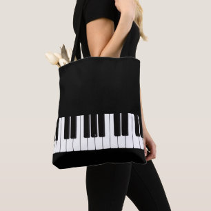 Tote Bag Professeur de piano Tuteur Musicien
