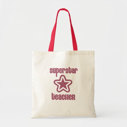 Tote Bag Professeur de superstar (Devant)