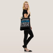 Tote Bag Professeur d'éducation physique Cadeau drôle (Sur le modèle)