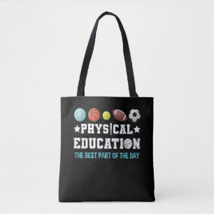 Tote Bag Professeur d'Éducation Physique ÉP Fort École