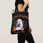Tote Bag Professeur effrayant (De près)