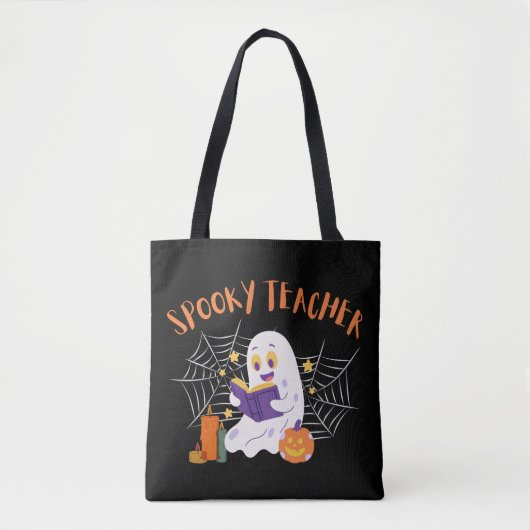 Tote Bag Professeur effrayant (Devant)