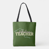 Tote Bag Professeur fabuleux d'Espagnol de Maestra Fabulosa (Dos)