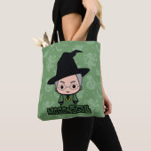 Tote Bag Professeur McGonagall Cartoon Character Art (De près)