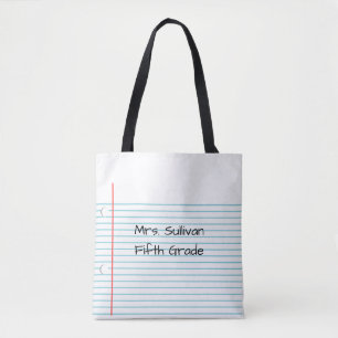 Tote Bag Professeur personnalisé