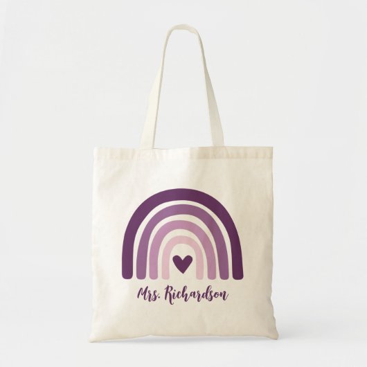 Tote Bag Professeur personnalisé (Devant)