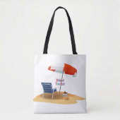 Tote Bag Professeur retraité (Devant)