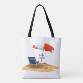Tote Bag Professeur retraité (Dos)