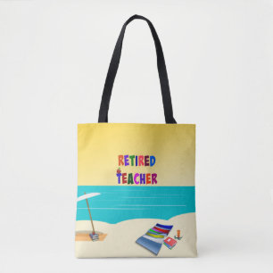 Tote Bag Professeur retraité