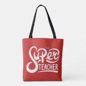 Tote Bag Professeur superbe (Dos)